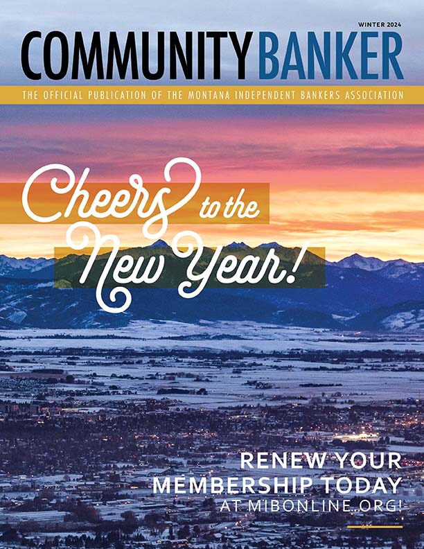 MIB Community Banker Pub 12 2024 Issue 1 COVER